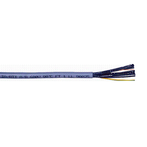 14 AWG 7 Cores 50/30 Stranded FLEX-UL-P CSA/CE BC PUR Jacket Power And Control Cable 1701407