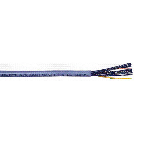 6 AWG 7 Cores 128/26 Stranded FLEX-UL-P CSA/CE BC PUR Jacket Power And Control Cable 1700607