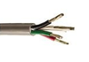 Shipboard Cable FNI-10 10 AWG 4 Conductor Bare Copper Thermoplastic PVC