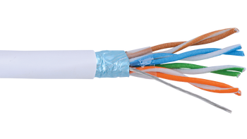 Alpha Wire M4644 22 AWG 20 Conductor Foil Shield SR-PVC Insulation 300V Manhattan Computer Cable