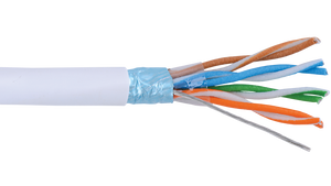 Alpha Wire M4644 22 AWG 20 Conductor Foil Shield SR-PVC Insulation 300V Manhattan Computer Cable
