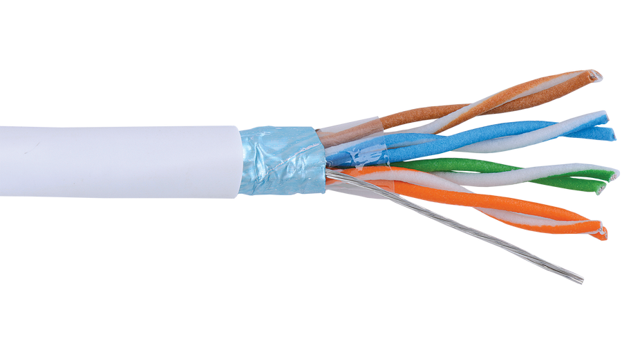 Alpha Wire M4614 24 AWG 25 Conductor Foil Shield SR-PVC Insulation 300V Manhattan Computer Cable
