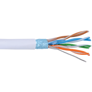 22 AWG 4 PAIR TYPE CM FOIL SHIELDED COMMUNICATION CABLE
