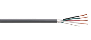 Alpha Wire M33857 14 AWG 15 Conductor 600V Foil PVC/NYLON Insulation Control Manhattan Electrical Cable