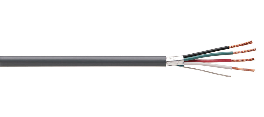 Alpha Wire M33857 14 AWG 15 Conductor 600V Foil PVC/NYLON Insulation Control Manhattan Electrical Cable