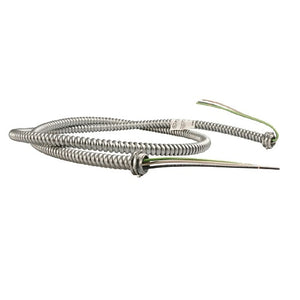 SW10144 3/8&quot; Trade Electri Flexible Conduits Galvanized Steel Metal Pre-Assembled Whips Non-Jacketed