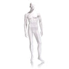Male Mannequin - Abstract Head, Arms by Side, Left Leg Slighly Forward Econoco GEN-2H