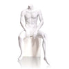 Male Mannequin - Headless, Seated Econoco GEN-5-HL