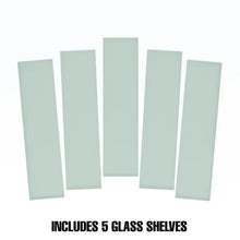 12'' Tempered Glass Shelves Econoco SHGL1248 (Pack of 5)