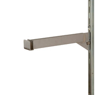 12" Bracket for Rectangular Tubing Hangrail for Imperial Line Econoco GR12-SC (Pack of 5)