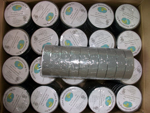 PVC Electrical Tape 3/4&quot; x 60'  - Gray