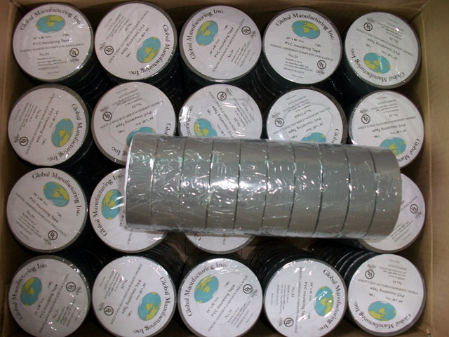 PVC Electrical Tape 3/4" x 60'  - Gray