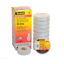 3/4" X 66' 3m™ Scotch® Vinyl Electrical Color Coding Tape (pack of 10)