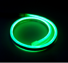 Neon-style Line Voltage Flexible Led Strip Lights 1.5W 40K 120VAC 60 per foot Lumens