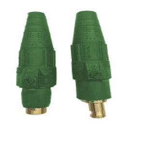 2 AWG - 4/0 AWG UL/CSA TPE Male Cam-Lok Connector 600V