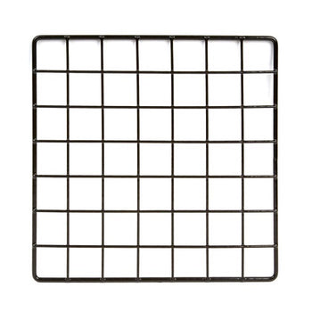 Grid Cubbie Panels - Black Econoco GS10/B (Pack of 25)