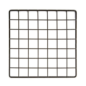 Grid Cubbie Panels - Black Econoco GS10/B (Pack of 25)