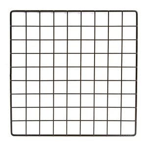 Grid Cubbie Panels - Black Econoco GS14/B (Pack of 10)