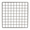 Grid Cubbie Panels - Black Econoco GS14/B (Pack of 10)
