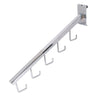 5-Hook Square Tubing Waterfall For Grid Panel Econoco GW/5H (Pack of 5)