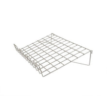 22-1/2"L X 14"W Sloping Shelf With Lip - 1/8" Dia. Wire For Grid Panels Econoco GWEC/SL22 (Pack of 6)