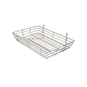 1/4" Wire Basket Tray For Grid Panel Econoco GWS/92