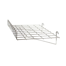 1/4" Wire Straight Shelf With Front Lip For Grid Panel Econoco GWS/93