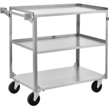 Steel Utility Cart 500 lb Capacity 39-1/4"L x 22-3/8"W x 37-1/4"H 800277