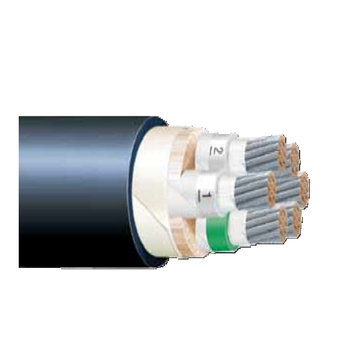 3 x 35 mm² TRDFC-S Single Sheath 0.6/1KV Flexible Power And Control Round Festoon Cable