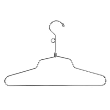 Steel Blouse & Dress Hanger with Swivel Loop Hook Econoco SLD/12-LH (Pack of 100)