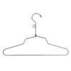 Steel Blouse & Dress Hanger with Swivel Loop Hook Econoco SLD/12-LH (Pack of 100)