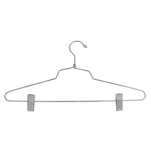 Steel Suit Hanger with Pant Clips - 16" Long Econoco SLC/16 (Pack of 100)