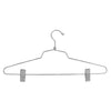 Steel Suit Hanger with Pant Clips - 16