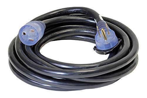 8 AWG 3 Heavy Duty Welder 250V Extension Cable