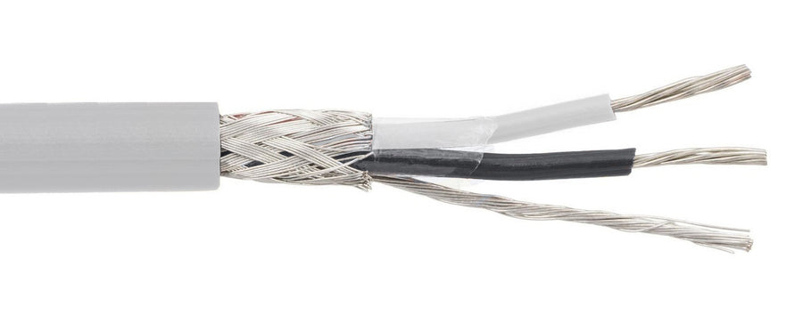 Alpha Wire Multi Conductor Braid 600V FEP Jacket High/Low Temperature Cable