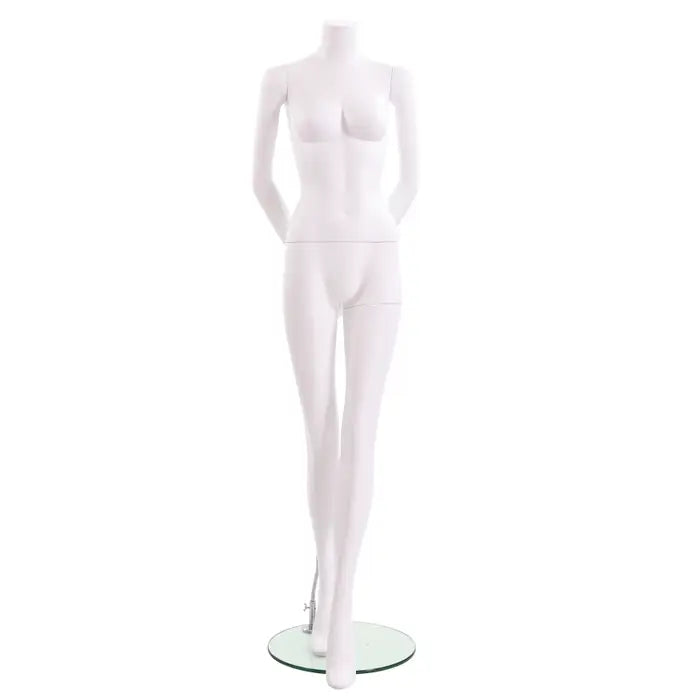 Female Mannequin - Headless, Arms Behind Back Econoco NIK2HL