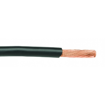 Alpha Wire 1855BK 22 AWG 600V 19/30 Stranding PVC Insulation Black Hook Up Wire Premium Cable