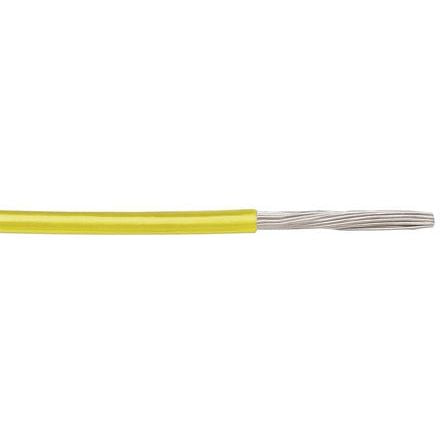 Alpha Wire 6822 24 AWG Stranded Bare Copper 300V mPPE Insulation EcoWire Plus Hook-Up Wire