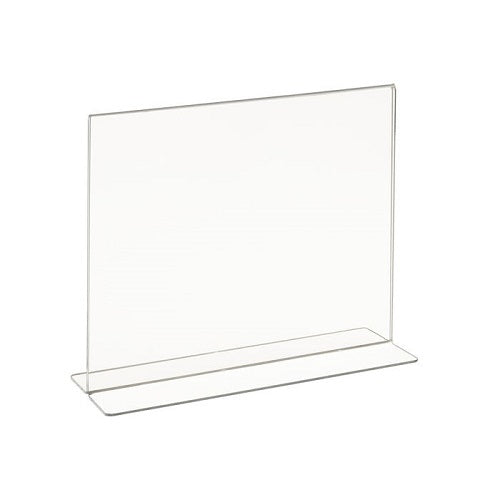 Acrylic Bottom Load Sign Holders For Counter Tops Econoco HP/CT811H