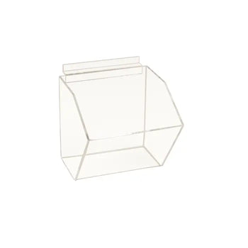 Acrylic Modular Bins for Slatwall Econoco HP/DB66