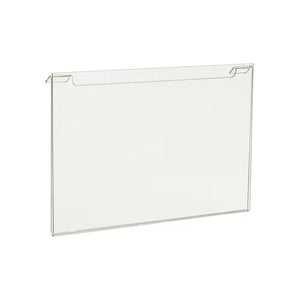 Acrylic Sign Holders for Slatwall or Gridwall Econoco HP/SG711H (Pack of 5)