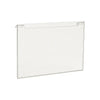 Acrylic Sign Holders for Slatwall or Gridwall Econoco HP/SG711H (Pack of 5)
