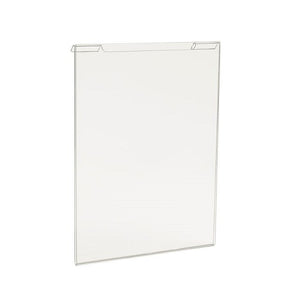 Acrylic Sign Holders For Slatwall & Gridwall Econoco HP/SG811V