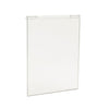 Acrylic Sign Holders For Slatwall & Gridwall Econoco HP/SG811V