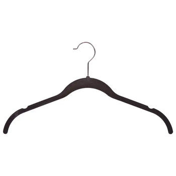 Velvet Slim-Line Blouse Hanger Econoco HSL17NB50 (Pack of 50)