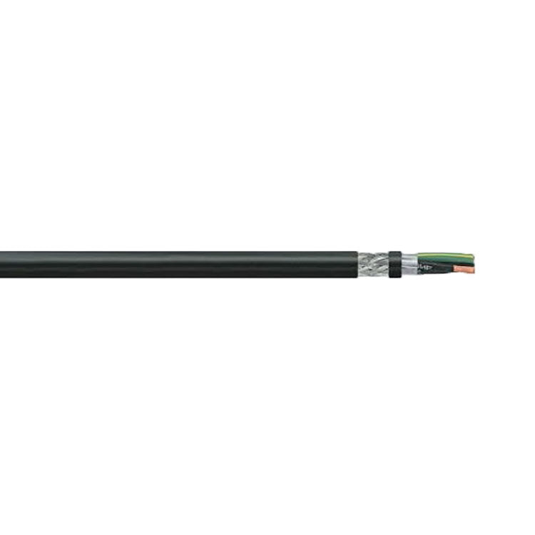 Helukabel 63076 6-4C Bare Copper Screened Oil Resistant Flexible Tray Control Cable 600V