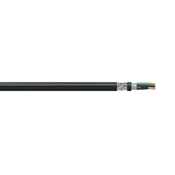 Helukabel 710467 4/0-4C Bare Copper Screened Oil Resistant Flexible Tray Control Cable 600V