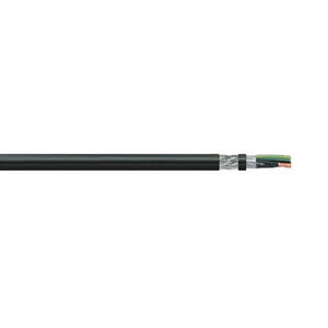 Helukabel 710467 4/0-4C Bare Copper Screened Oil Resistant Flexible Tray Control Cable 600V