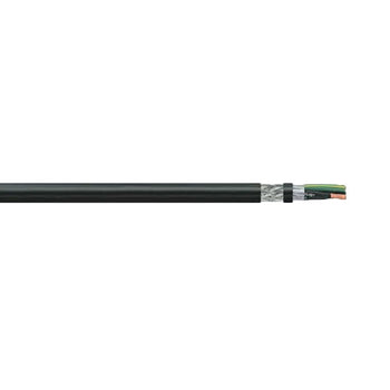 Helukabel 63069 12-4C Bare Copper Screened Oil Resistant Flexible Tray Control Cable 600V