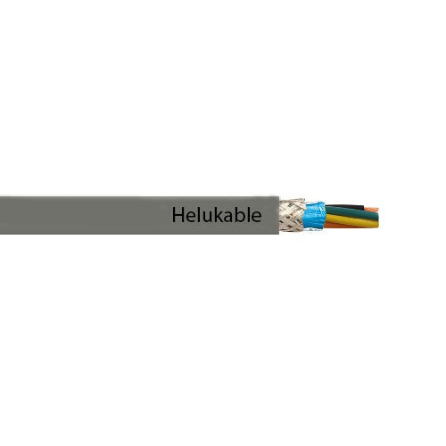 Helukabel 59797 22-3PR TC Oil Resistant Flexible Screened Twisted Pair Data  and Control Cable 300V